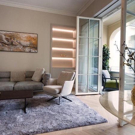 Luxury Home / 2-Raum-Apartment An Der Frauenkirche Drážďany Exteriér fotografie