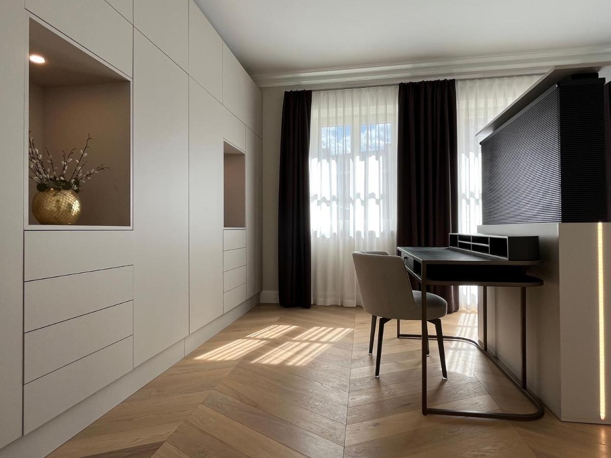 Luxury Home / 2-Raum-Apartment An Der Frauenkirche Drážďany Exteriér fotografie
