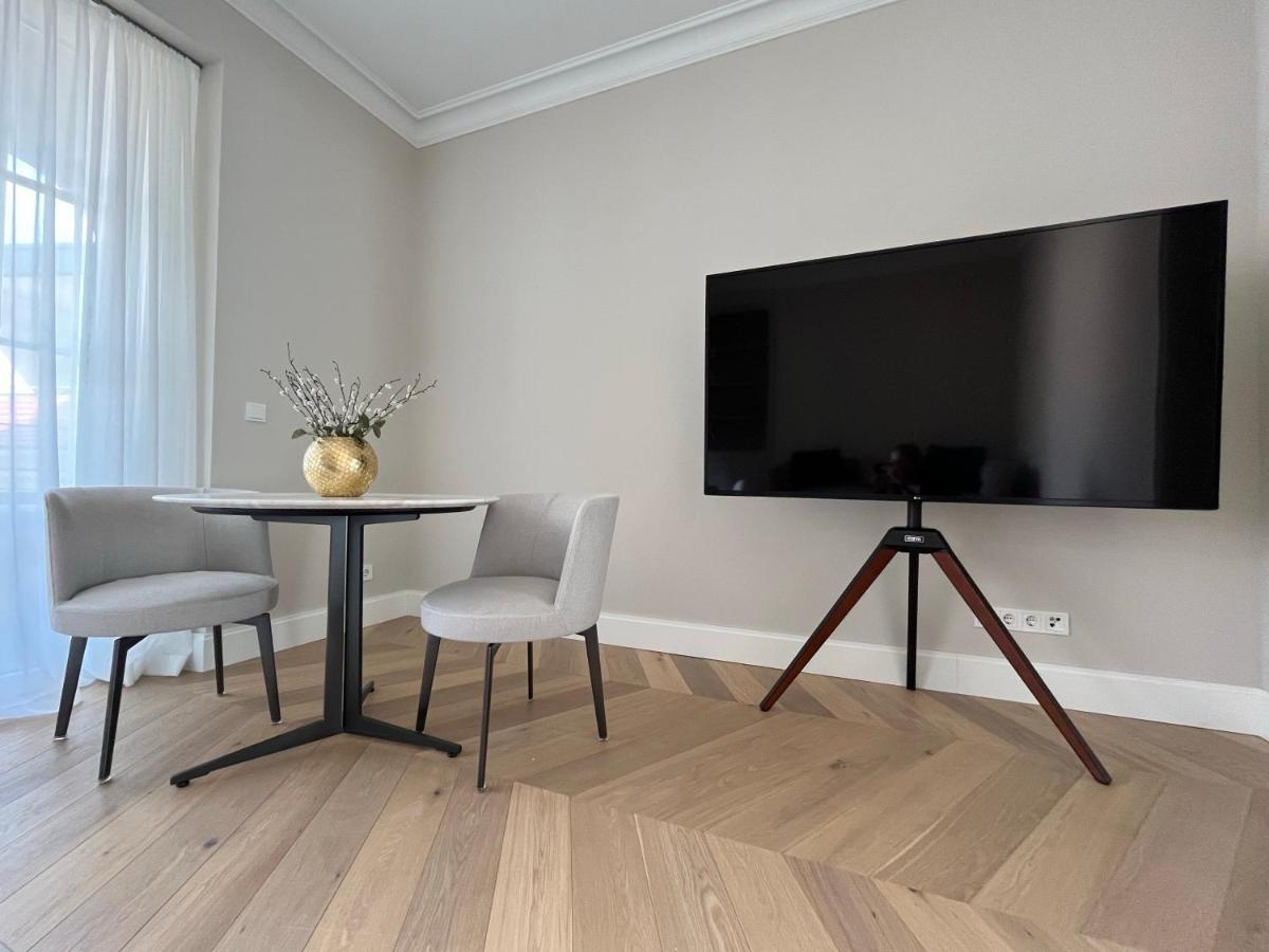Luxury Home / 2-Raum-Apartment An Der Frauenkirche Drážďany Exteriér fotografie