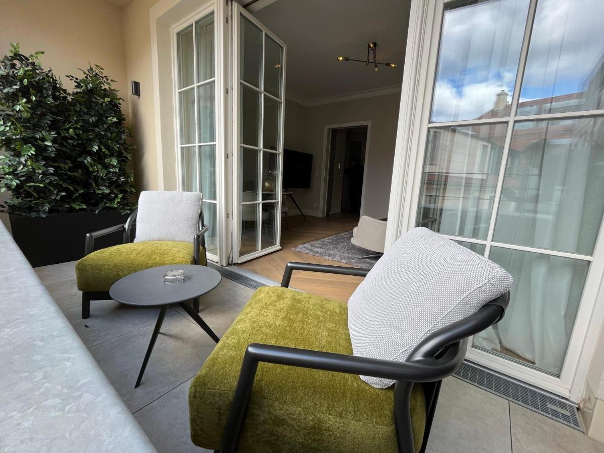 Luxury Home / 2-Raum-Apartment An Der Frauenkirche Drážďany Exteriér fotografie