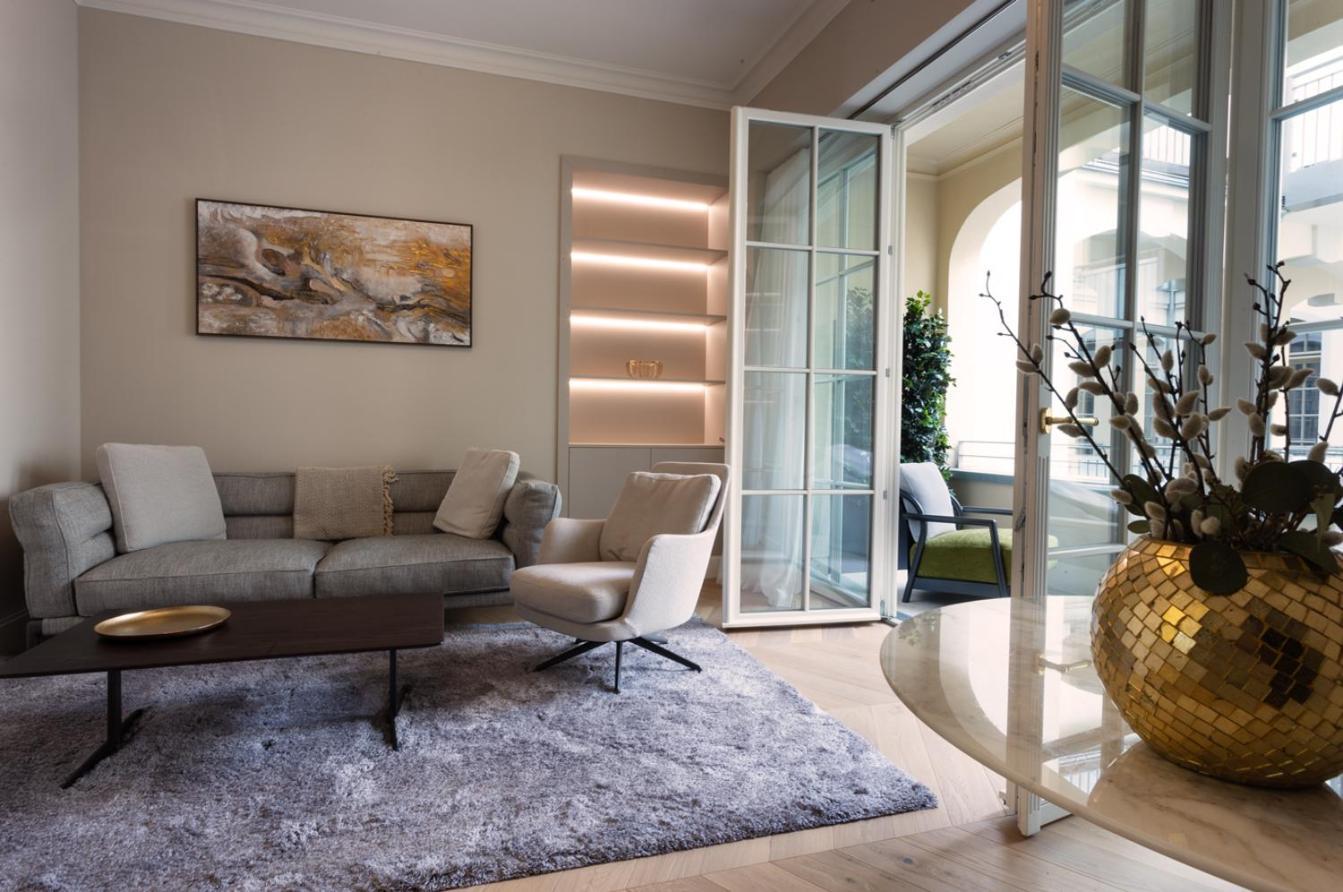 Luxury Home / 2-Raum-Apartment An Der Frauenkirche Drážďany Exteriér fotografie
