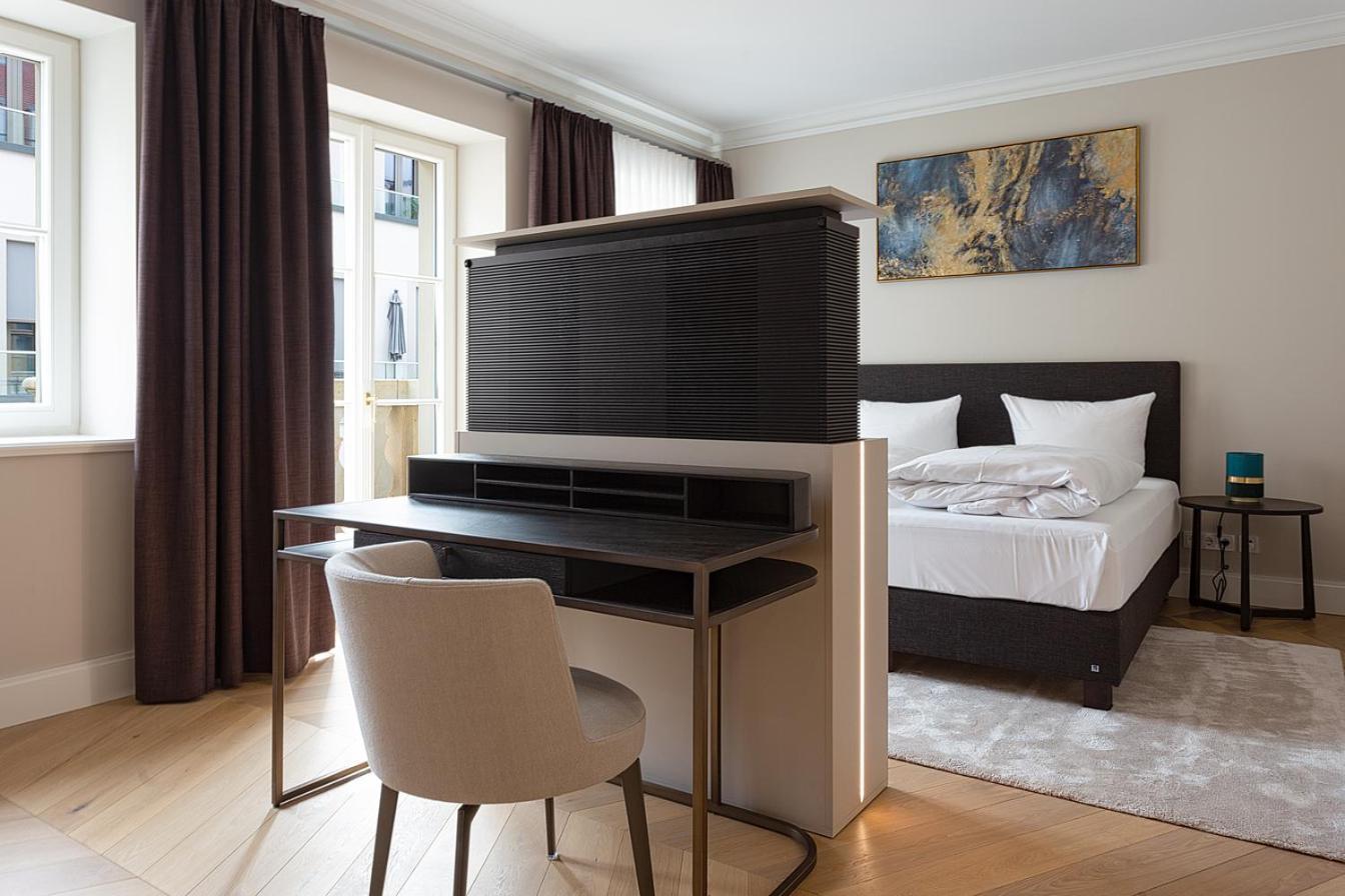 Luxury Home / 2-Raum-Apartment An Der Frauenkirche Drážďany Exteriér fotografie